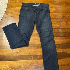 7 for All Mankind Standard Fit Jeans 32” waist